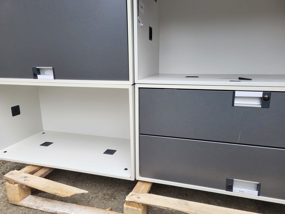 Mobila de birou modulara/ steelcase