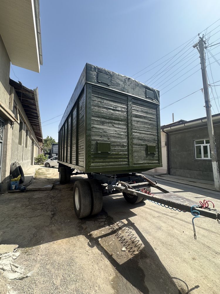 Kamaz pritsep.