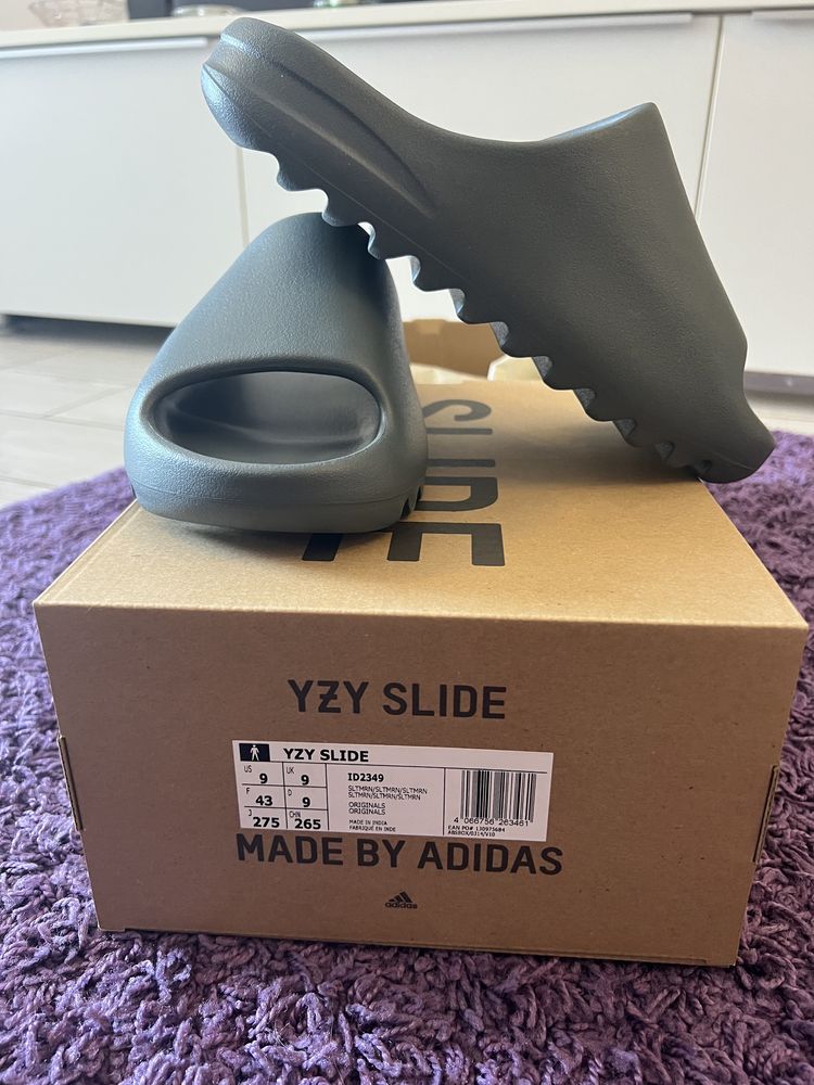 Yeezy Slide Slate Marine