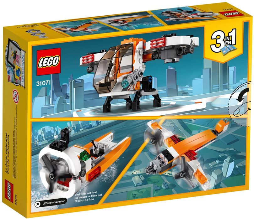 Lego Creator 3 in 1  31071 Drona de explorare