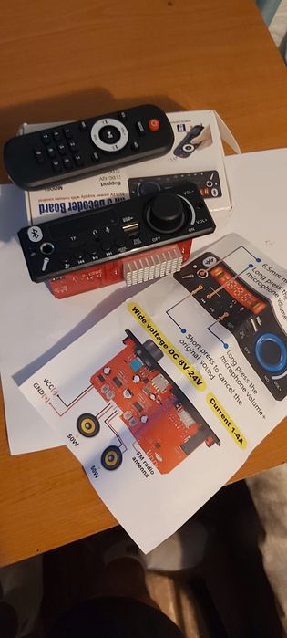 Vand modul amplificare
