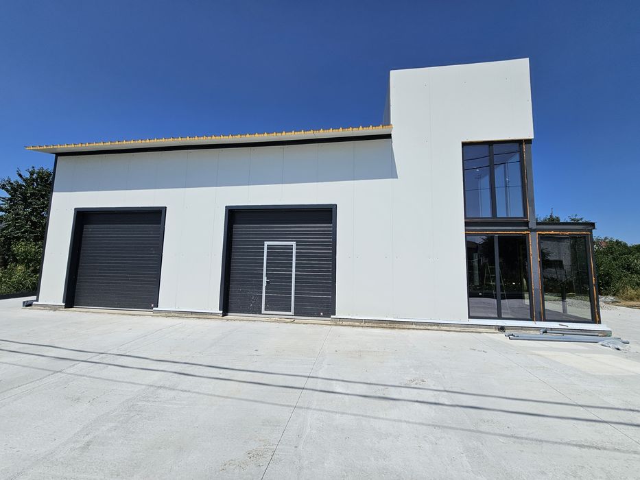 VAND/INCHIRIEZ HALA NOUA 190 MP Calea Bucuresti 261 E81 langa Citroen