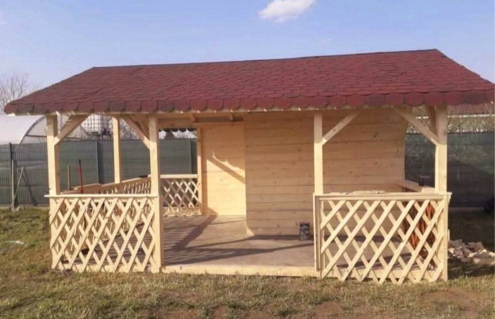 Foișoare de grădină din lemn