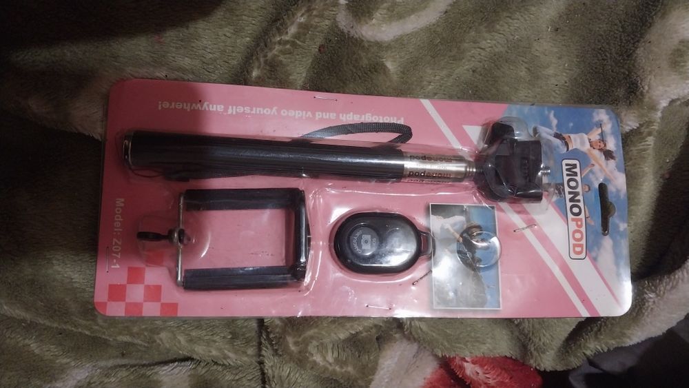 Selfie stick monopod