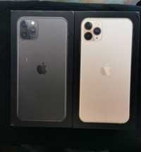 Cutii IPhone 11 Pro Max Gold și Negru