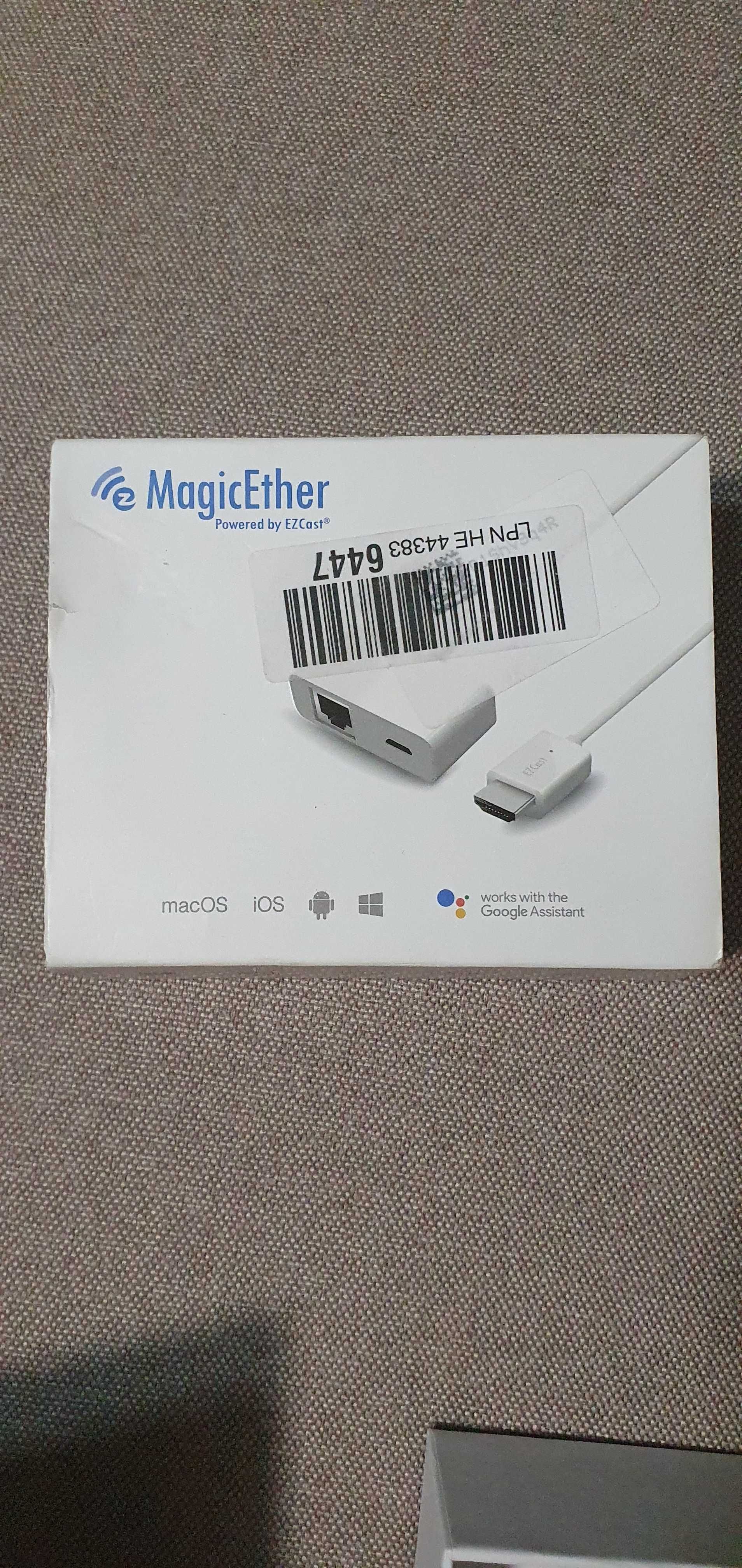 Cablu HDMI, Streaming MediaPlayer,PNI EZCast MagicEther