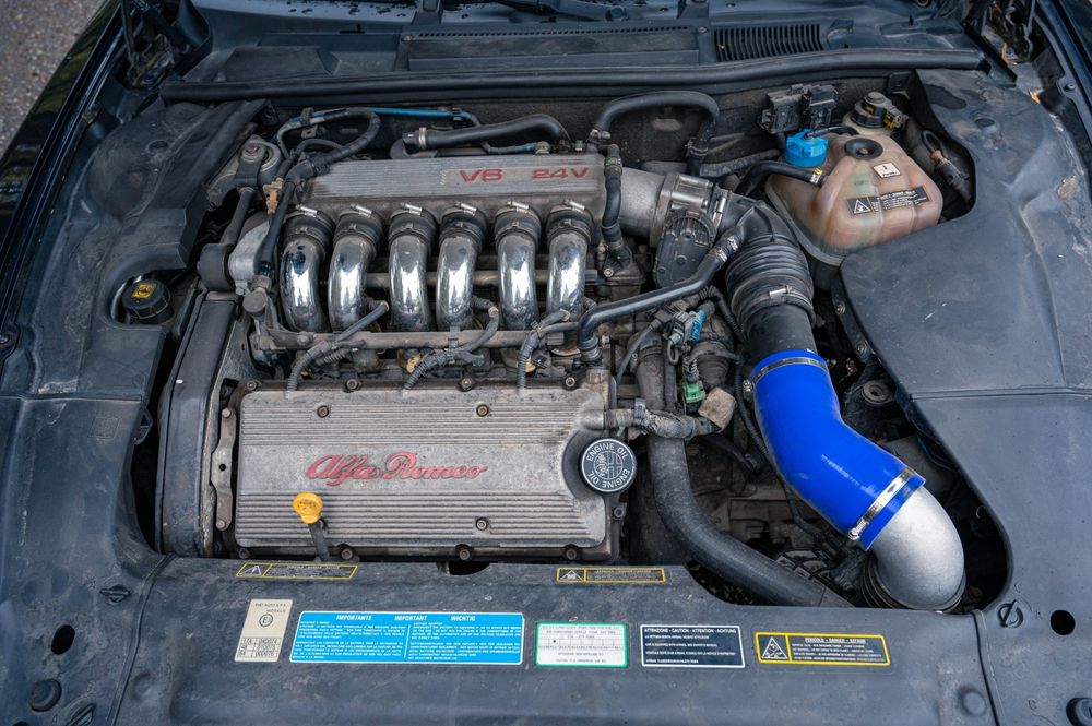 Alfa Romeo 166 3.0 v6 Busso