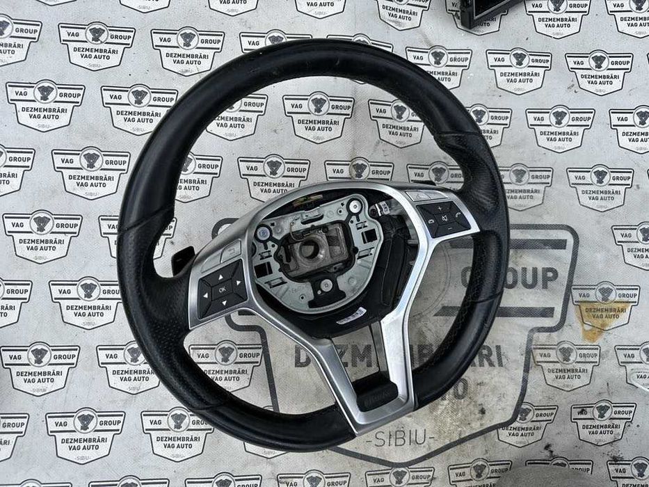 Volan Mercedes C-class cu padele