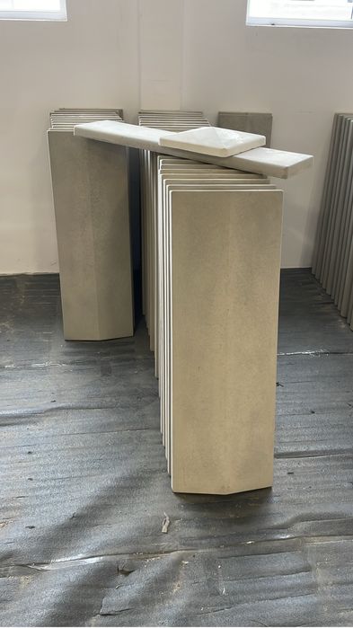 Coame Gard,Capace Stalp ,palarii ,intervale gard ,dale beton armat