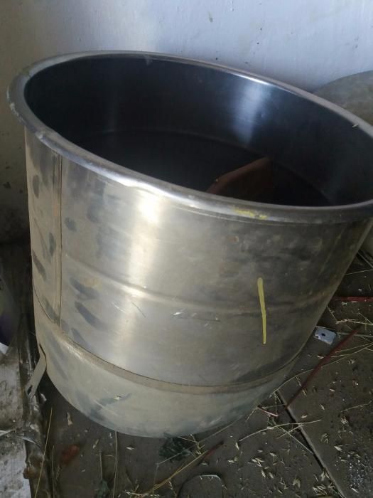бак из нержавейки от стиральной машинки