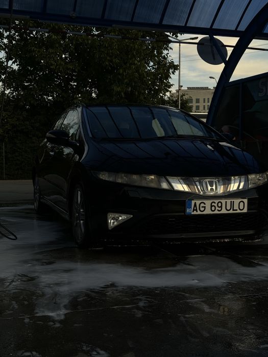 Honda Civic, 2007, primul și singurul proprietar