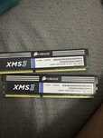 Ddr3 XMS 2 8 gb.
