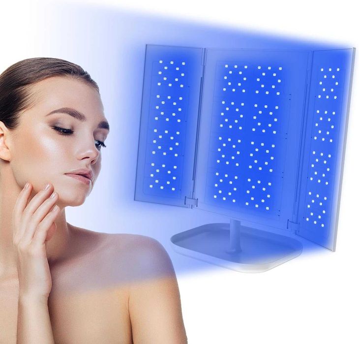 Професионална лампа за тен Cozion с LED панели И очила за защита