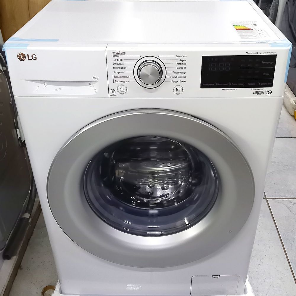Стиральная машина LG 9KG (14 функция) Оригинал 100% Доставка бесплатно