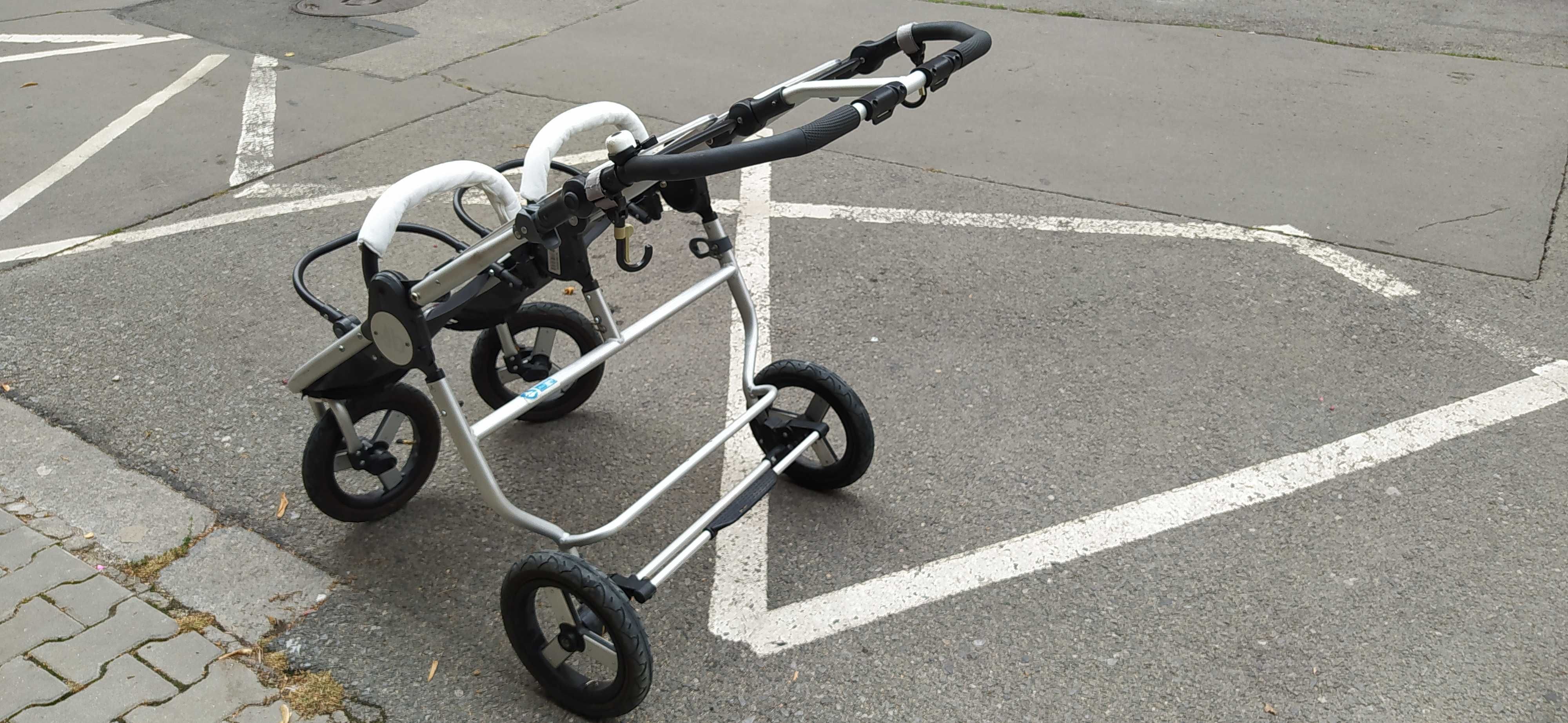 детска количка за близнаци Bumbleride Indie Twin