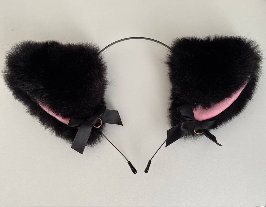 Ободок ушки кошки