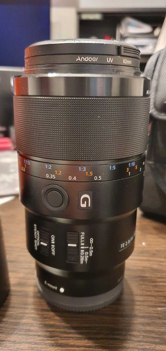 Obiectiv Sony FE 90mm f/2.8 Macro G OSS