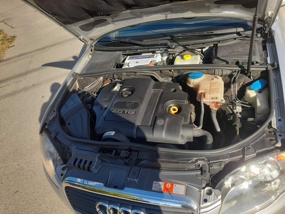 Ауди а4 б7 2.0 тди