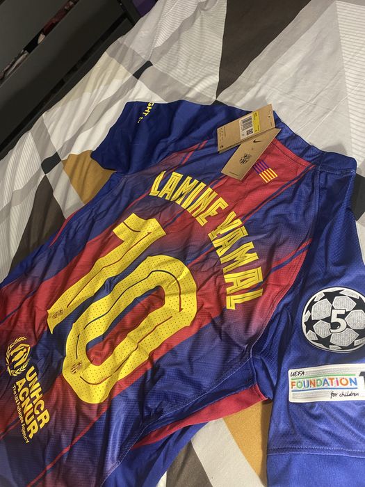 Tricou Lamine Yamal 10 Barcelona