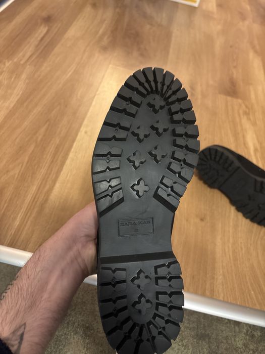 Pantofi slip-on negru zara nr 42