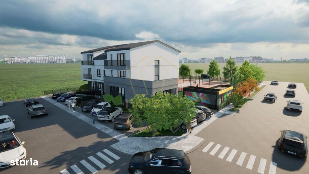 Teren intravilan cu AC pentru 9 apartamente | Dumbravita