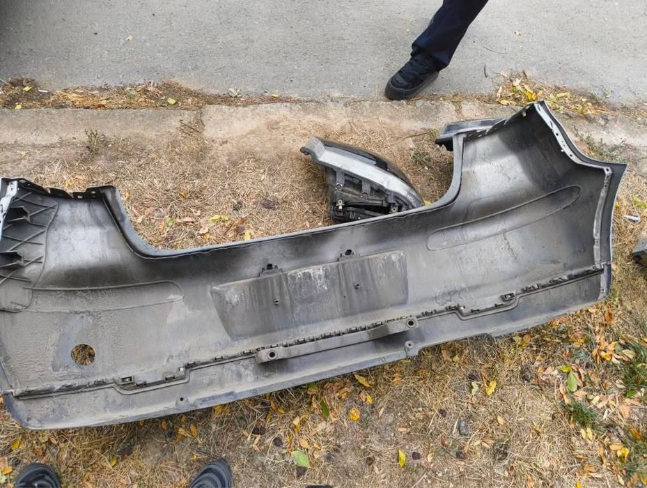 Задна броня за Seat ibiza 6l 2006 и фарове