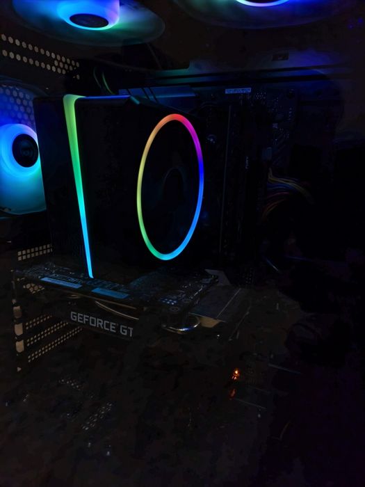 Мощный игровой ПК | i7-9700 + GTX 1660 Ti + 24GB RAM + ROG STRIX | RGB