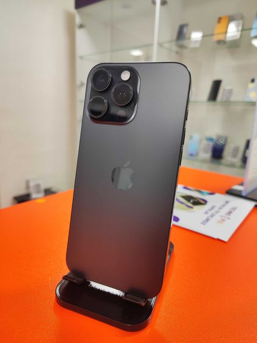 Продаю телефон iPhone 16 Pro Max (Black Titanium) 256 GB