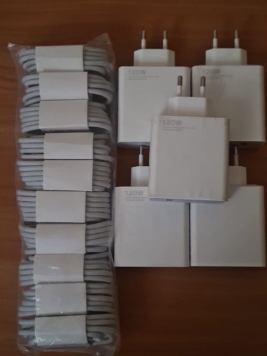 оригинальные зарядки Xiaomi 120W
