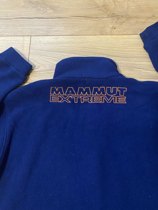 Mammut Extreme-jacheta tip polartec, stare foarte buna, barbati XL