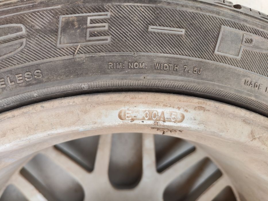 Jante 17 5x100 BBS ORIGINALE
