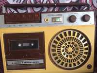 Советский кассетный магнитофон электроника м 302-3