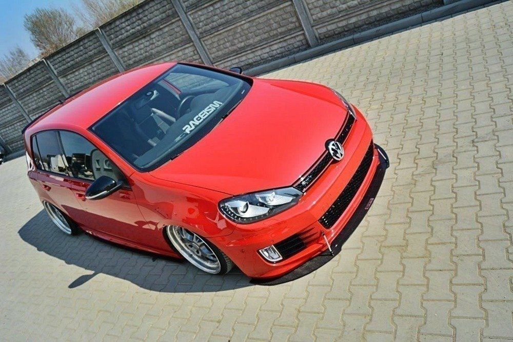 Prelungire Bara Fata compatibila cu VW Golf 6 GTI 35TH Maxton Design