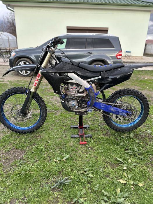 Yamaha yz450f 2018 !Стартер!