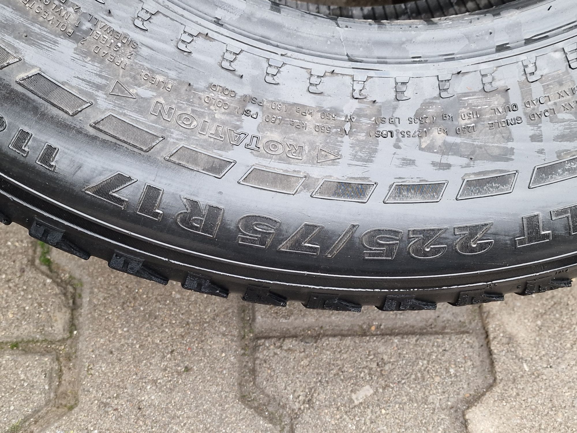 225 75 17 nokian