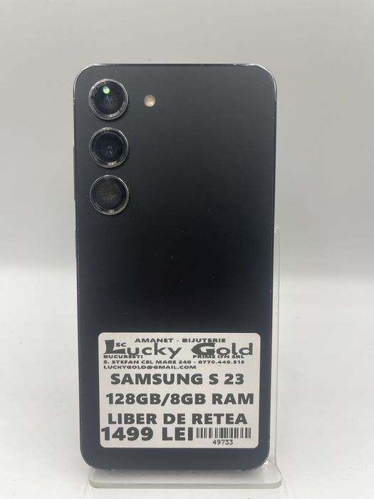Samsung S23 128Gb/8Gb Ram GARANTIE/FACTURA #49733