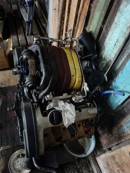 Двигатель AUDI A6 C5  3.0 ASN Целиком