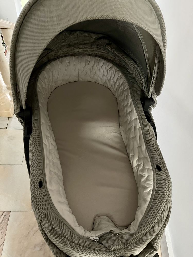 Stokke Xplory V6 2 în 1 Brushed Grey