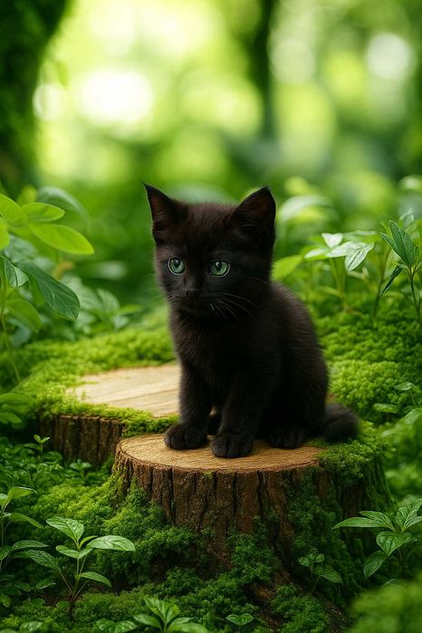 Подари котятам шанс на счастливую жизнь!