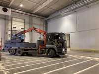 Услуги с камион с кран,Автокран,Пътна Помощ на тежки машини