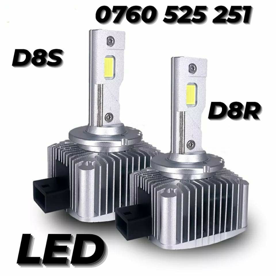 Doua Becuri Led D1S/D2S/D3S/D4S/D5S/D8SPlug&Play-Can-bus10000LM/35-55W