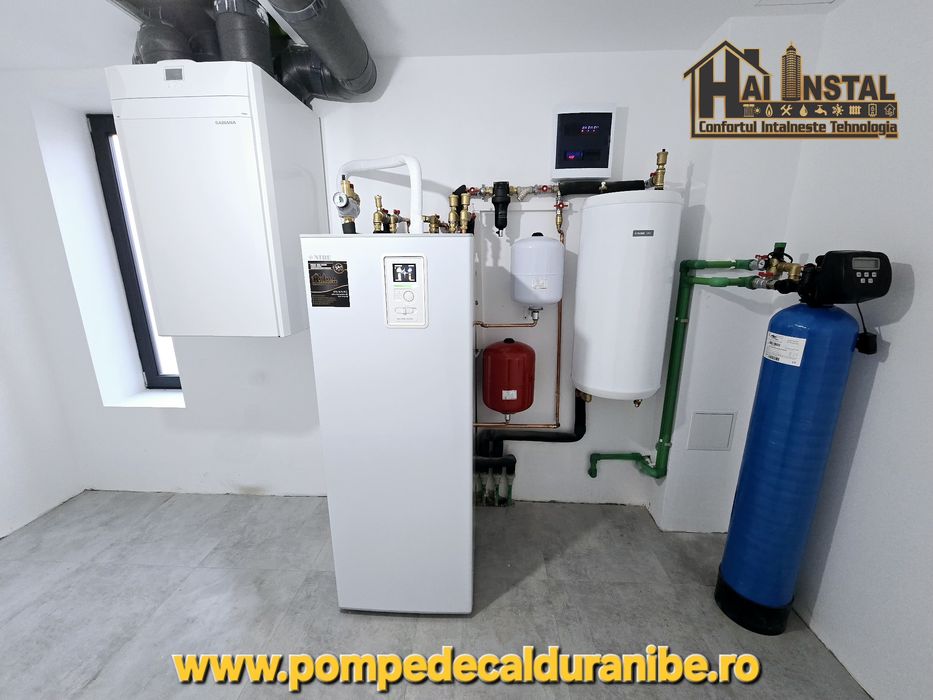 Pompe de căldură – Sisteme Complete cu Montaj Autorizat și Consultanță