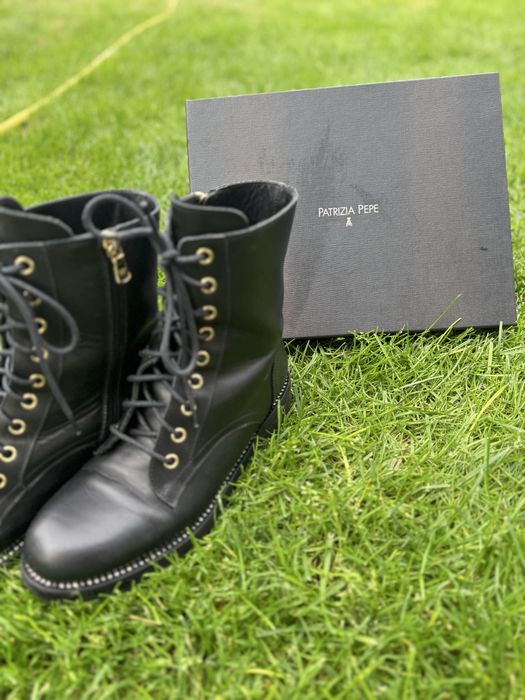 Боти естествена кожа “Patrizia Pepe”