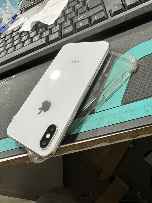 iPhone X 64GB Alb 100% Baterie 11 12 13 14 15 Pro XS Max Samsung S A