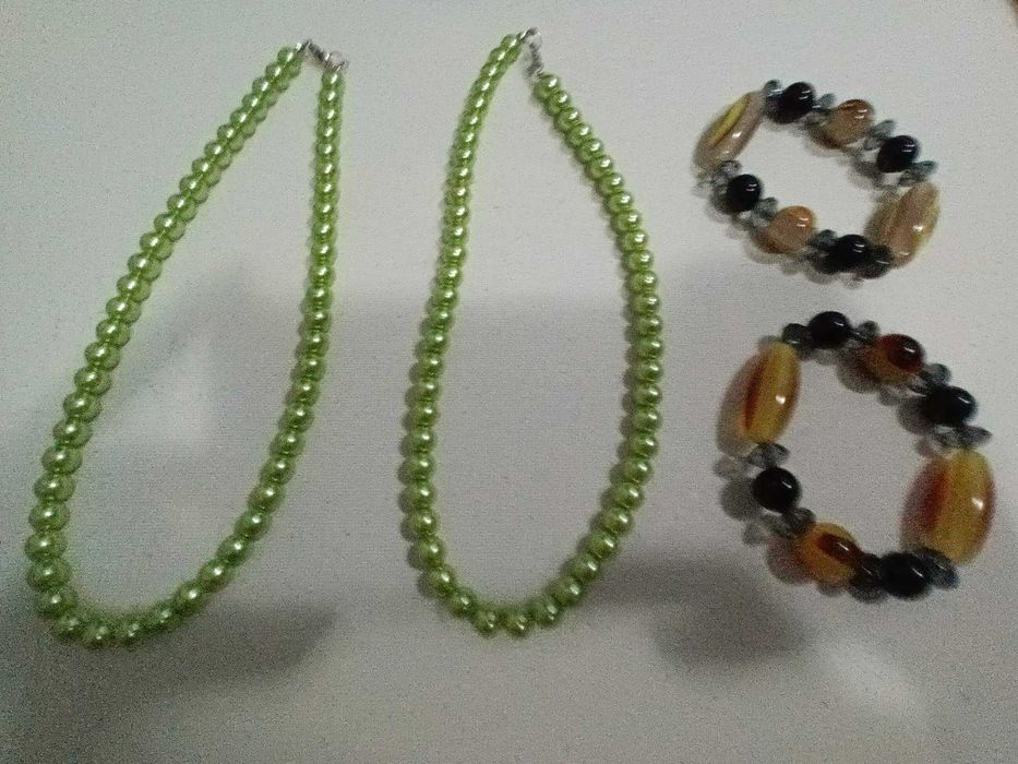 Разпродажба! НОВИ бижута, колиета и гривни 5лв/бр, обеци 3лв/бр, Спиди