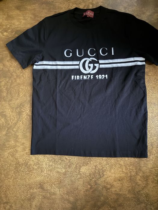 Tricou gucci negru
