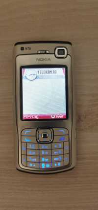 Vând Nokia N70 maro