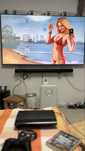 Consola Ps3 Super Slim+GTA V Call Duty+Controller Wireless-Complet-OK