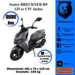 Scuter cu permis R9 Breckner Germany 125 nou Agramix