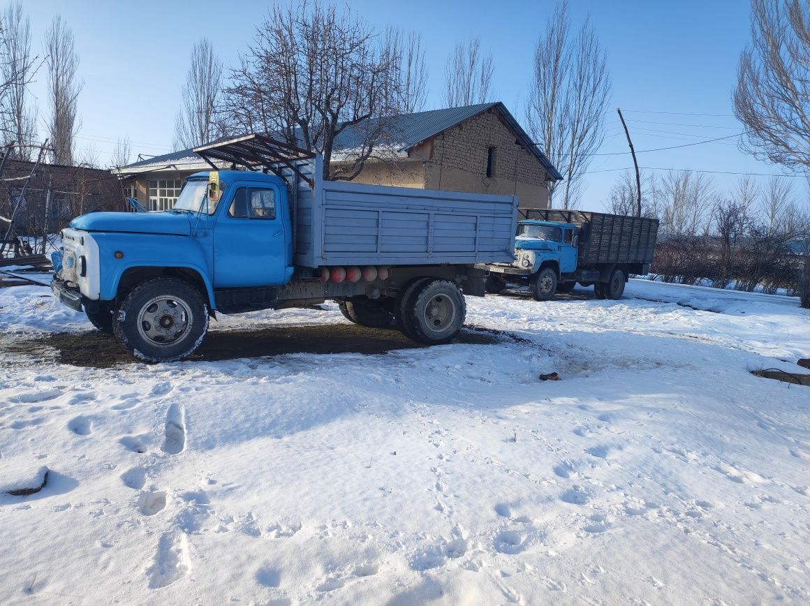 Gaz 53 samasvall